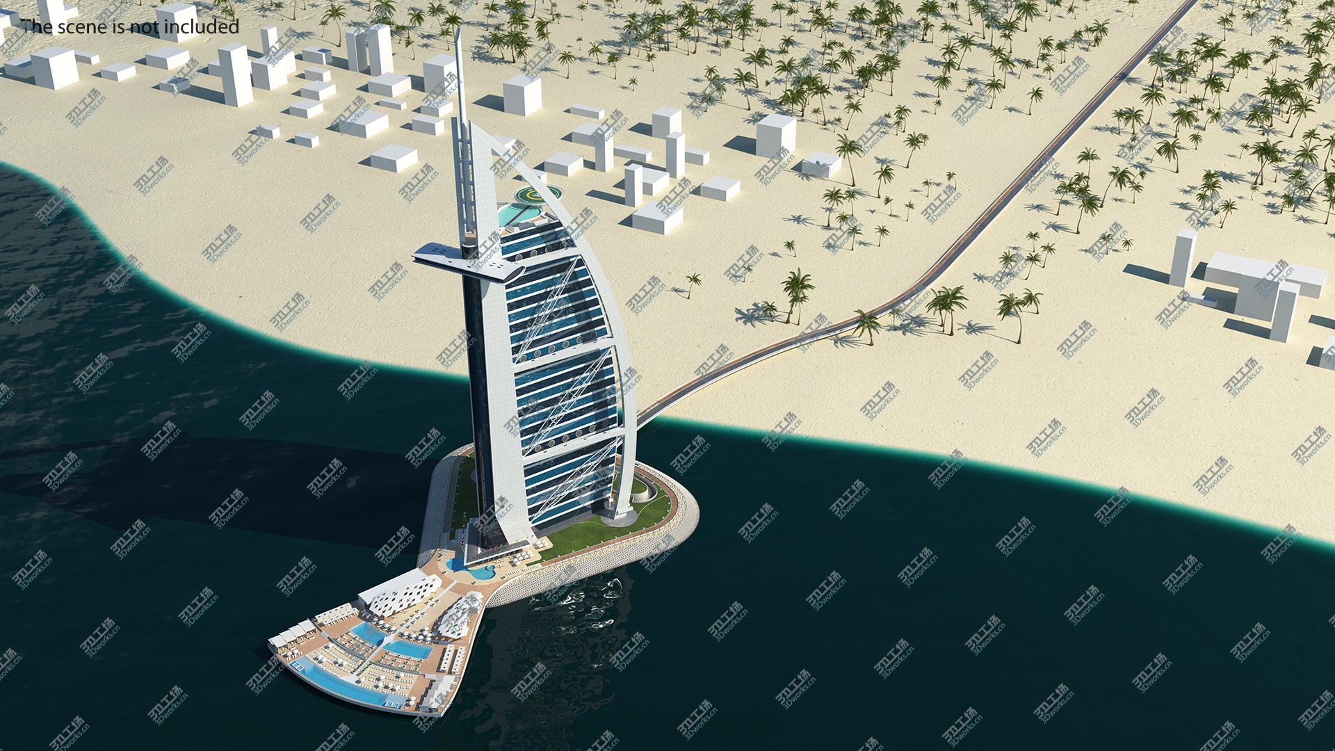 images/goods_img/202104092/3D Burj Al Arab Tower/1.jpg